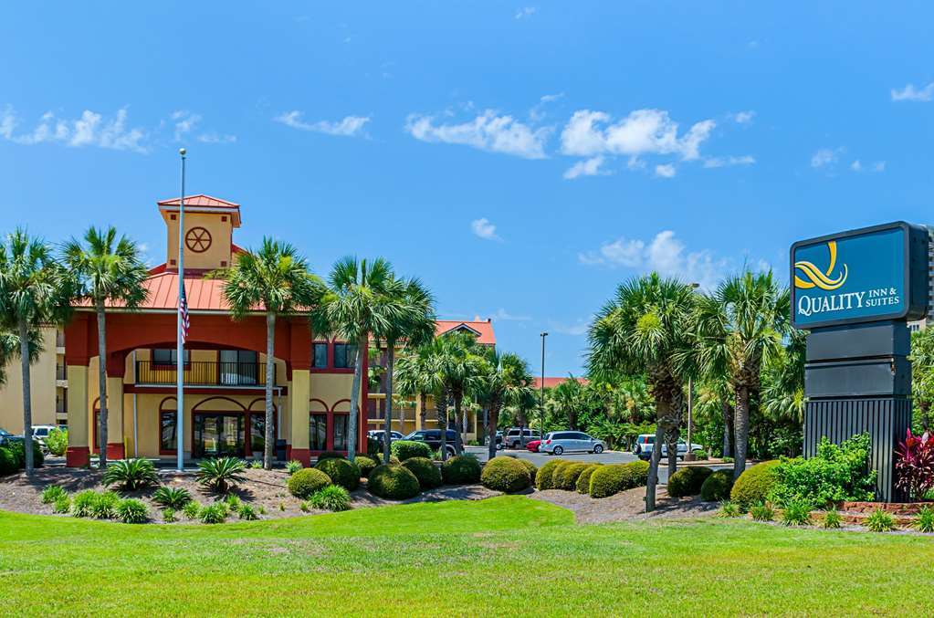 Quality Inn & Suites Miramar Beach Exterior foto