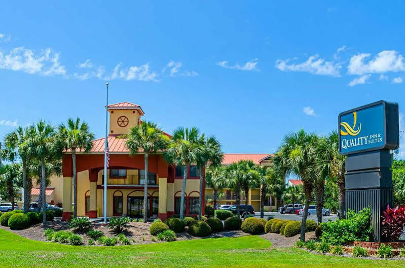 Quality Inn & Suites Miramar Beach Exterior foto